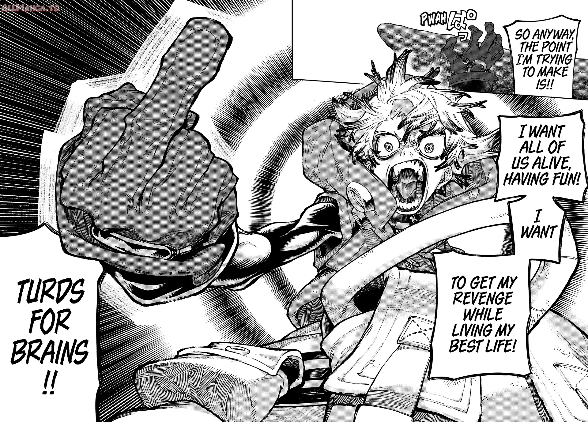 Gachiakuta, Chapter 71