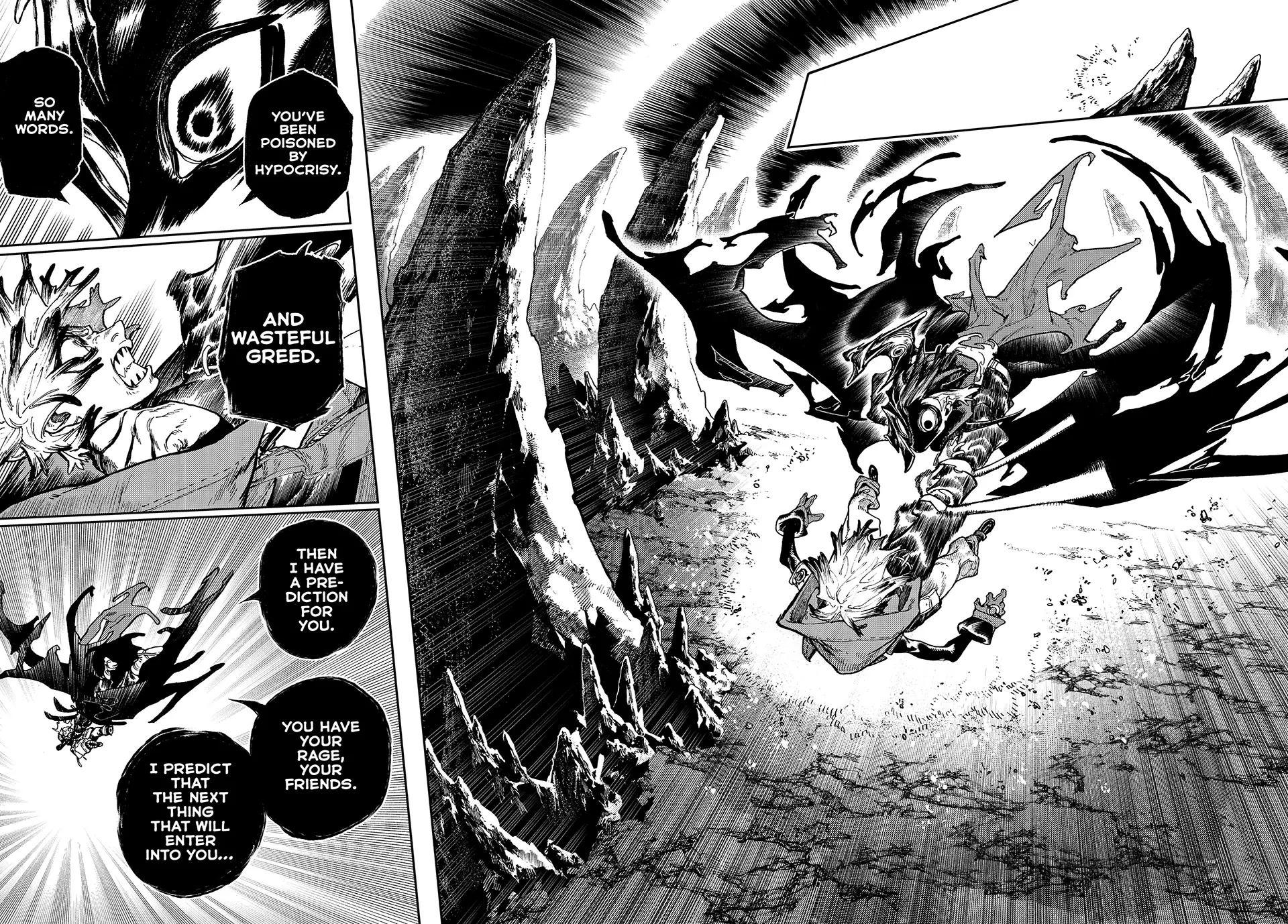 Gachiakuta, Chapter 71