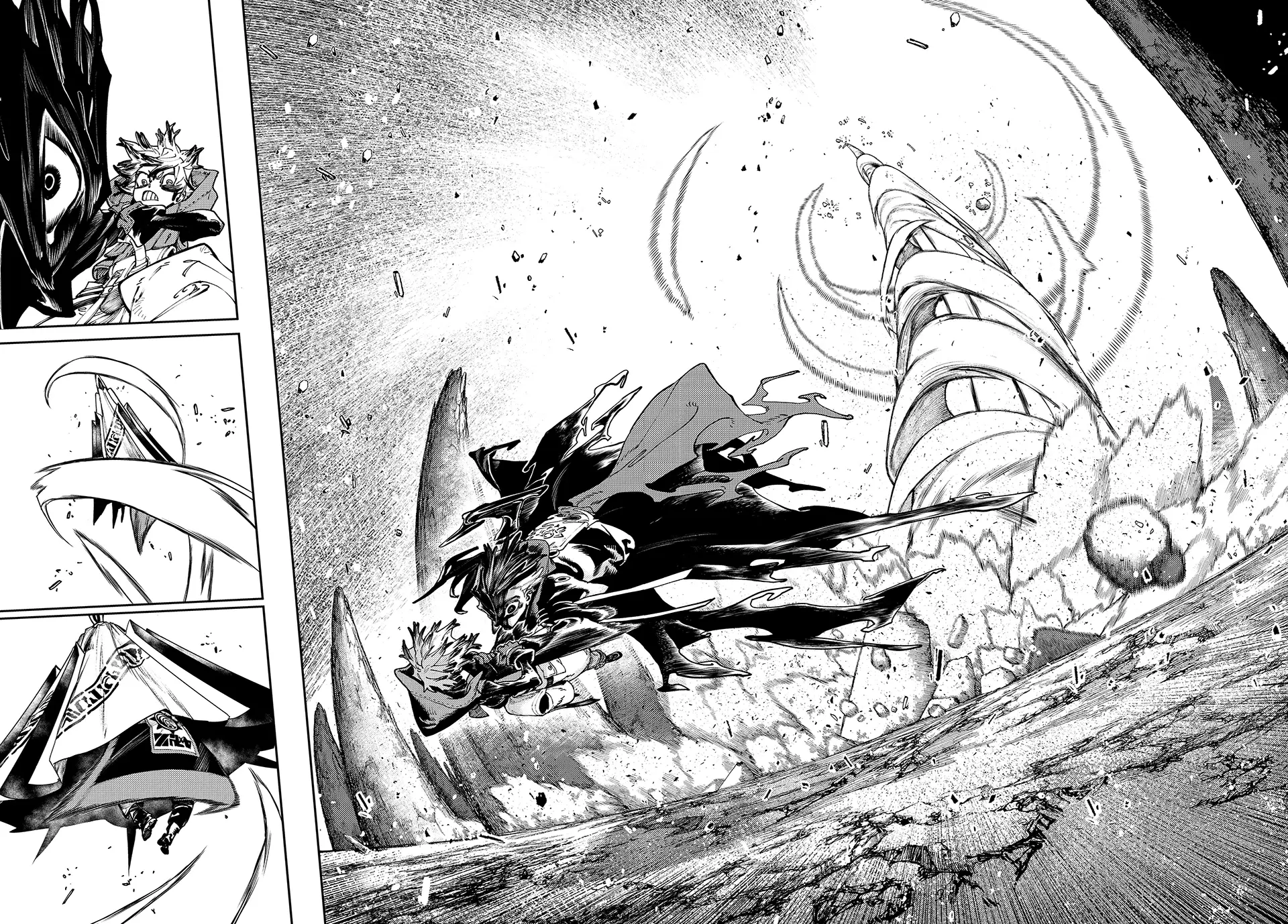 Gachiakuta, Chapter 71