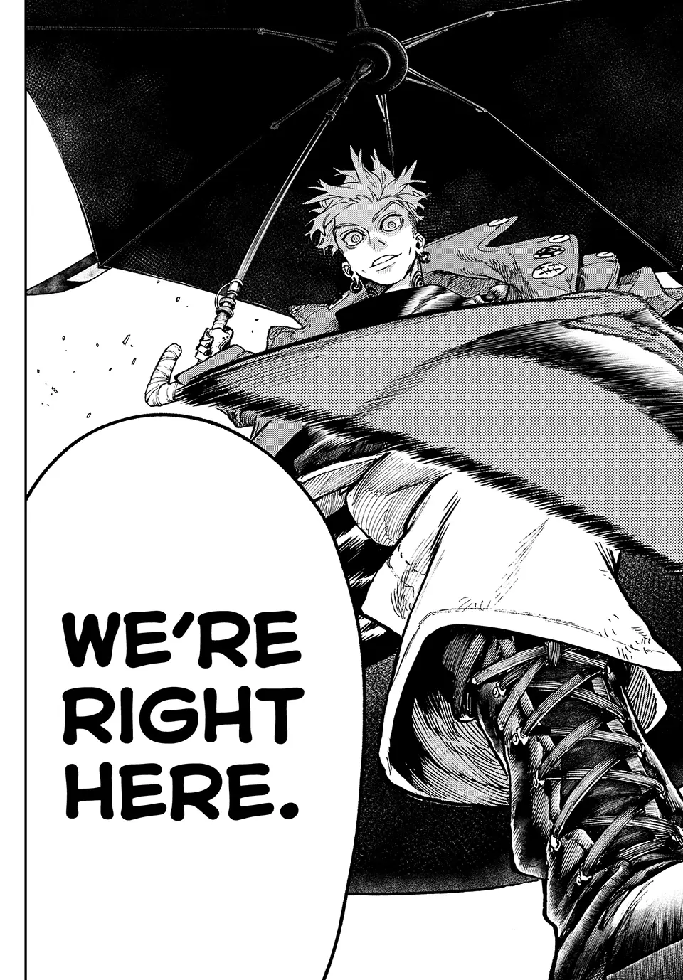 Gachiakuta, Chapter 71