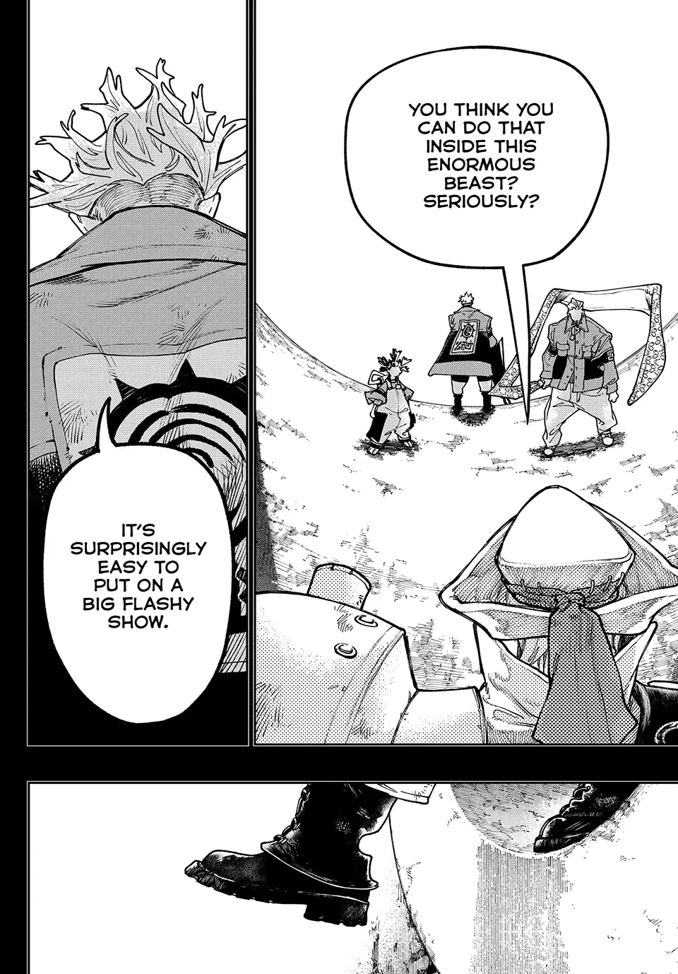 Gachiakuta, Chapter 72