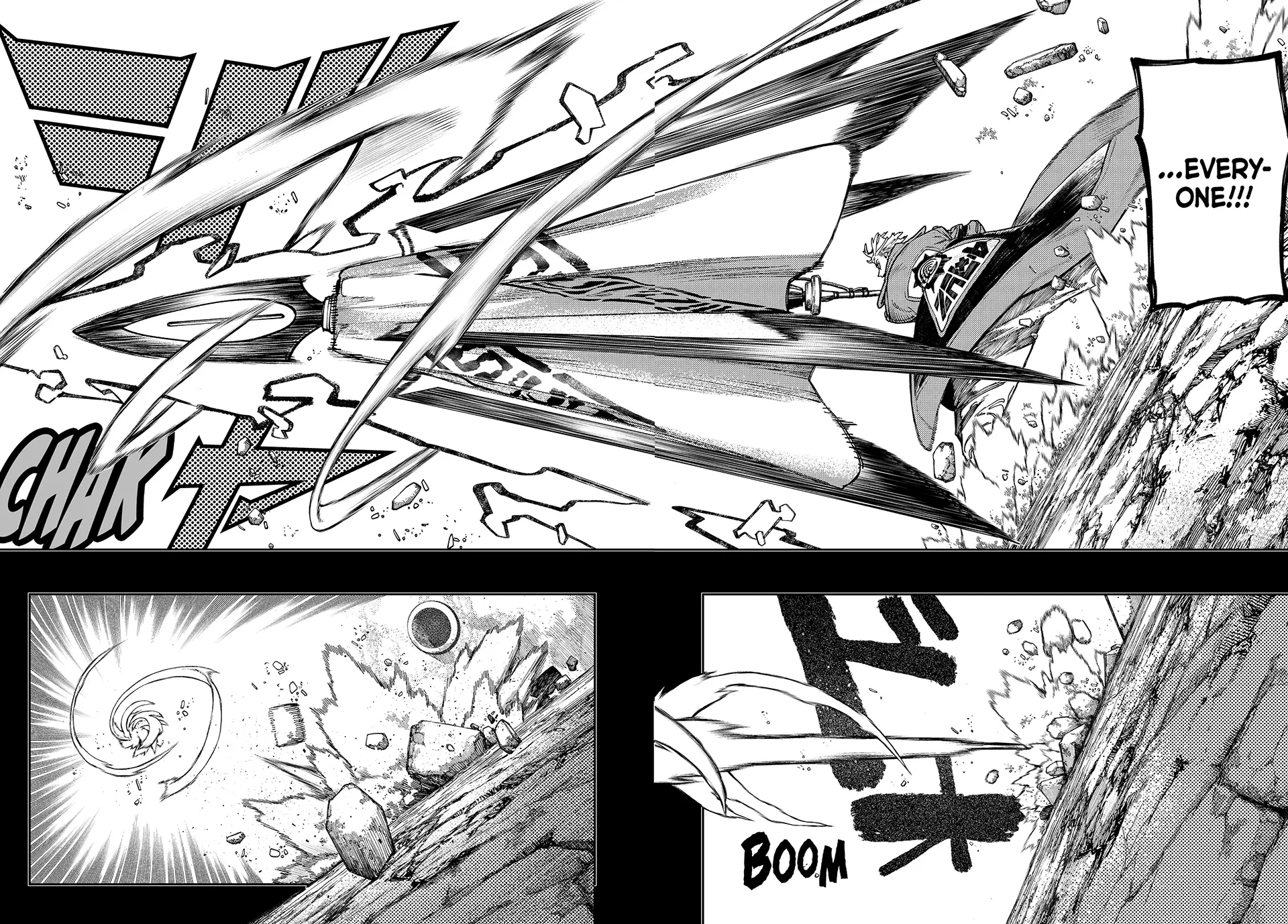 Gachiakuta, Chapter 72