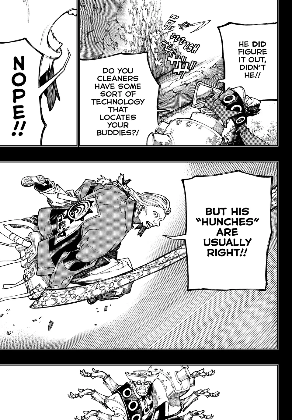 Gachiakuta, Chapter 72