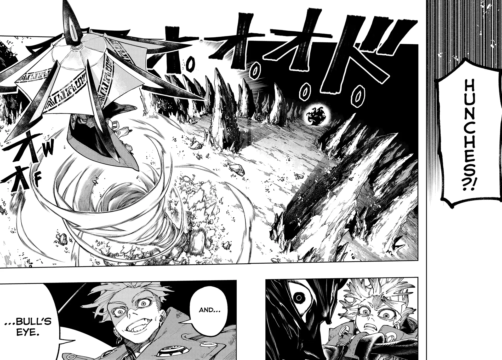 Gachiakuta, Chapter 72