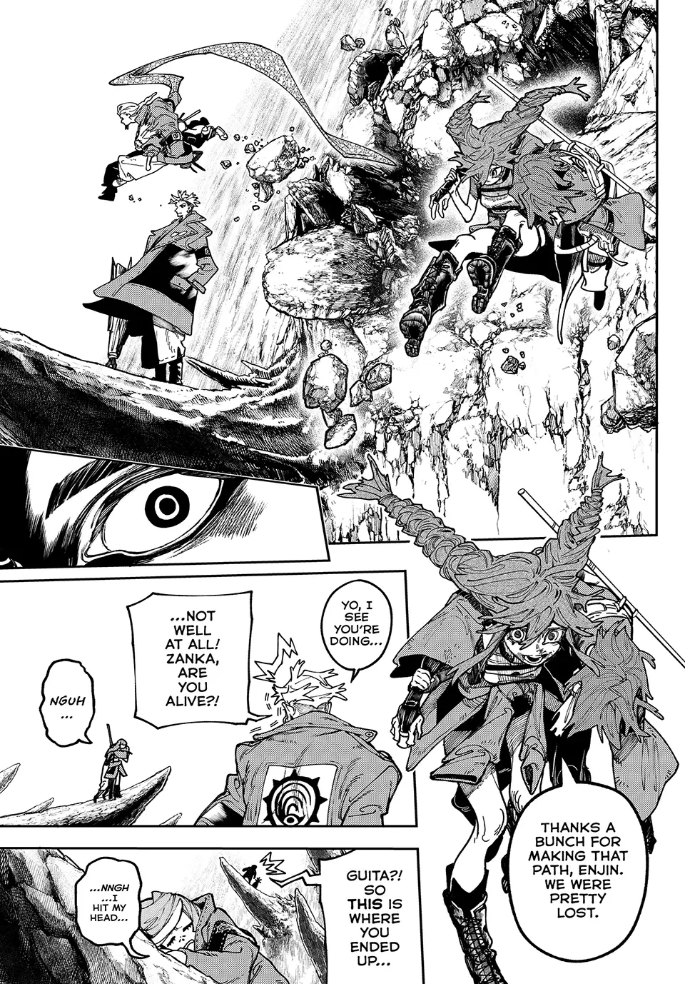 Gachiakuta, Chapter 72