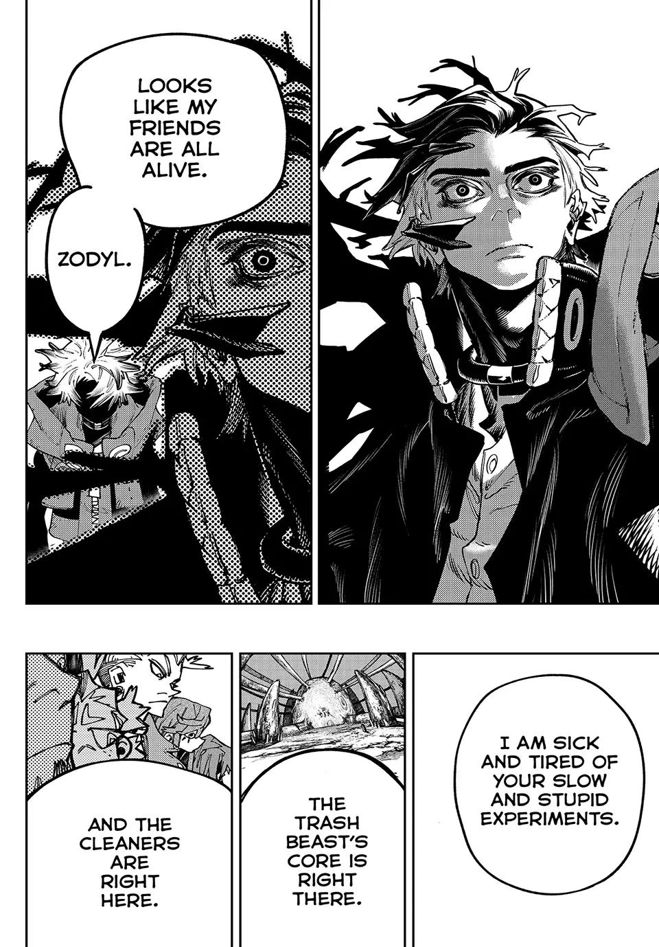 Gachiakuta, Chapter 72