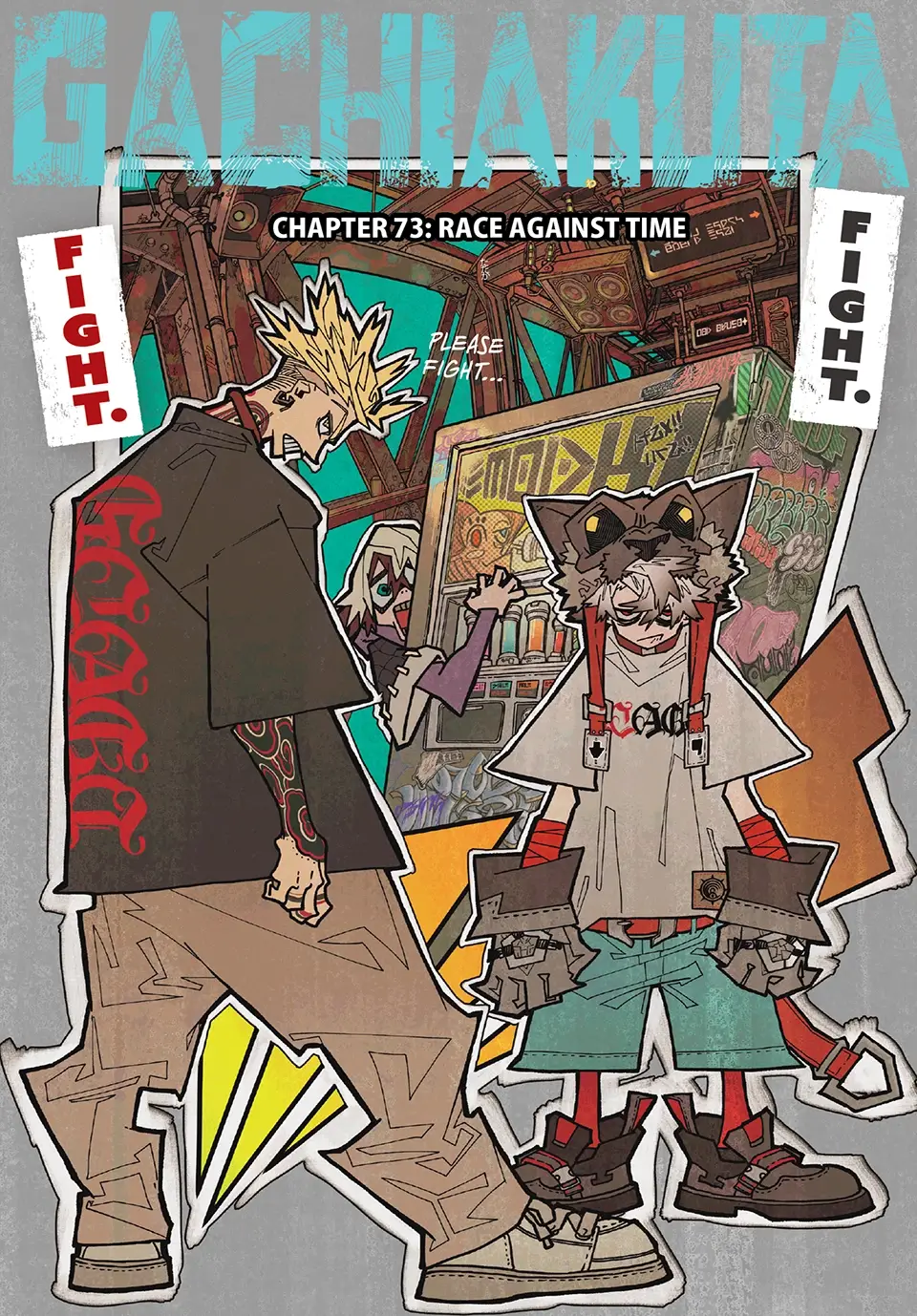 Gachiakuta, Chapter 73