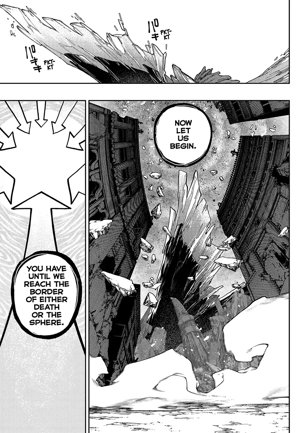 Gachiakuta, Chapter 73