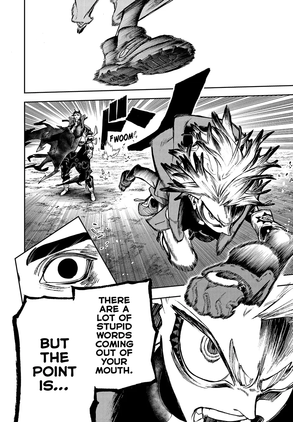 Gachiakuta, Chapter 73