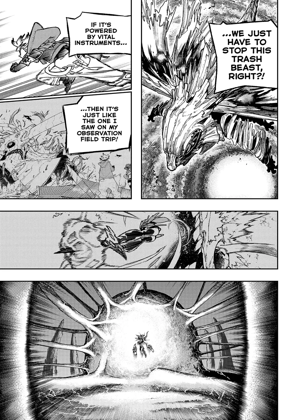 Gachiakuta, Chapter 73