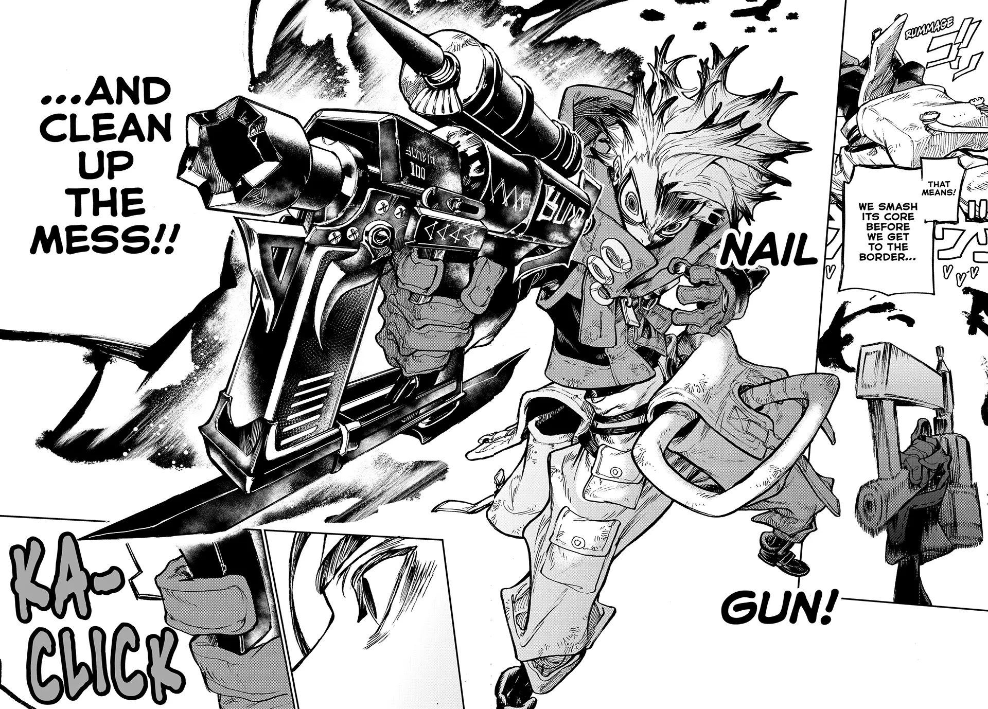 Gachiakuta, Chapter 73