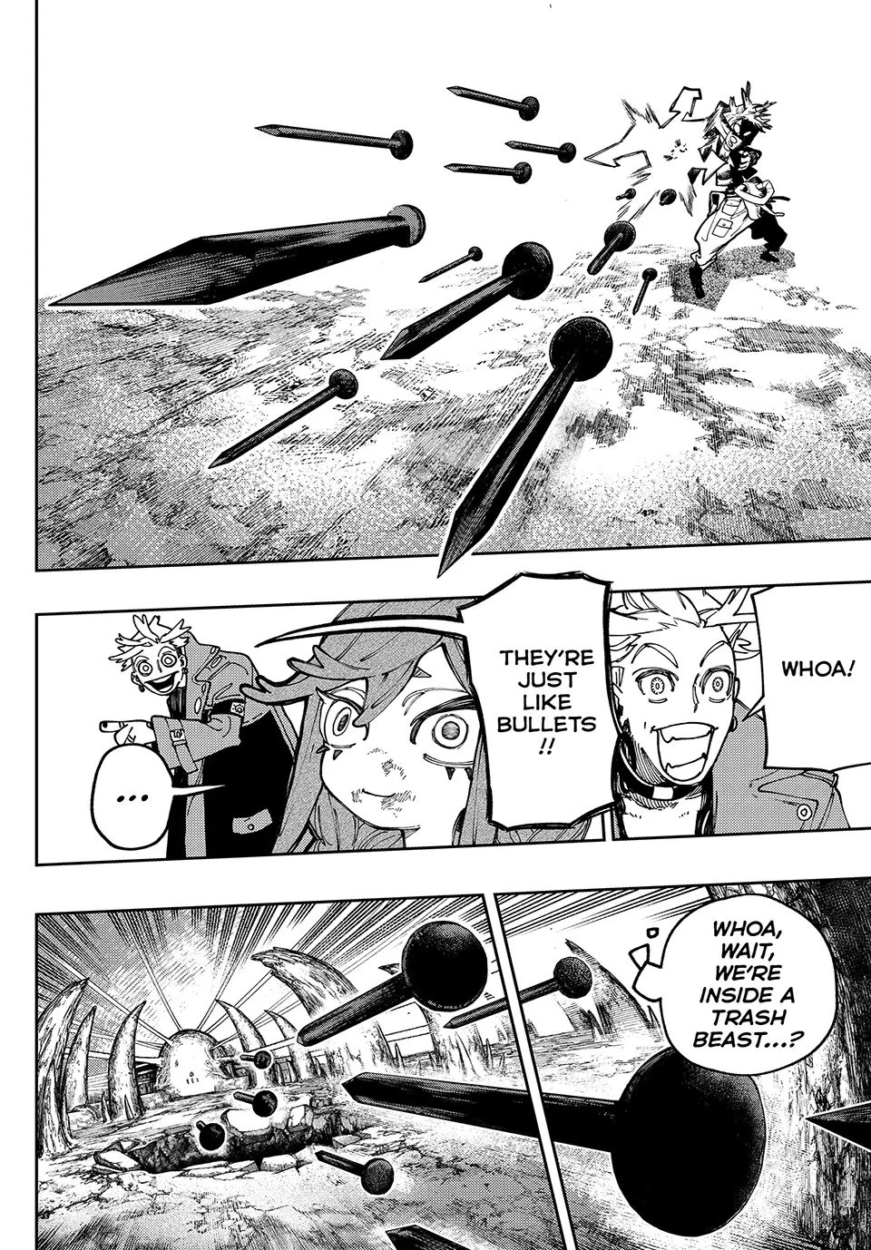 Gachiakuta, Chapter 73