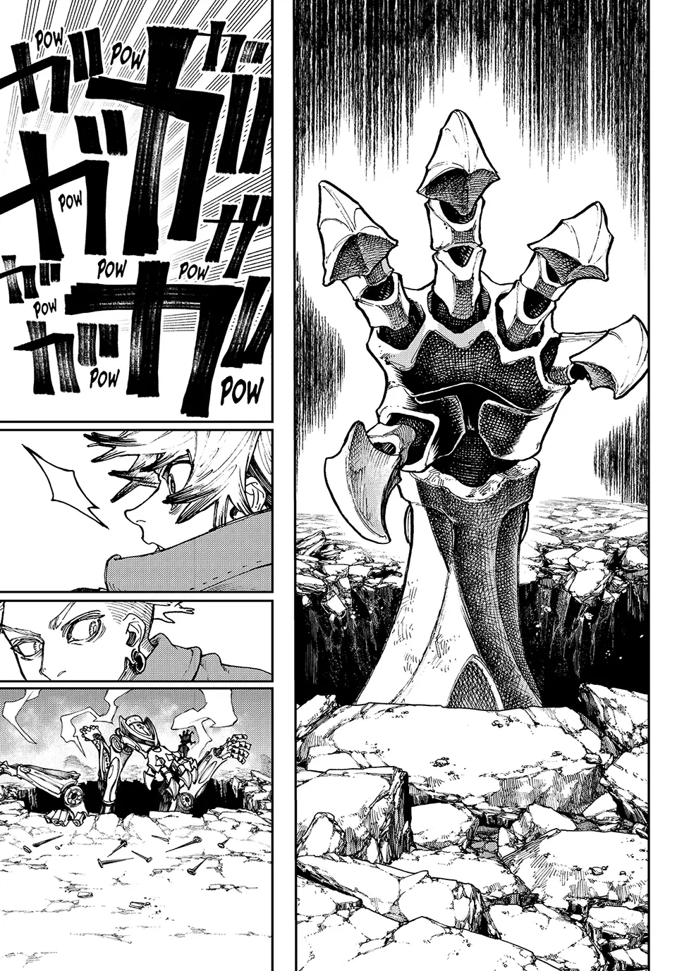 Gachiakuta, Chapter 73