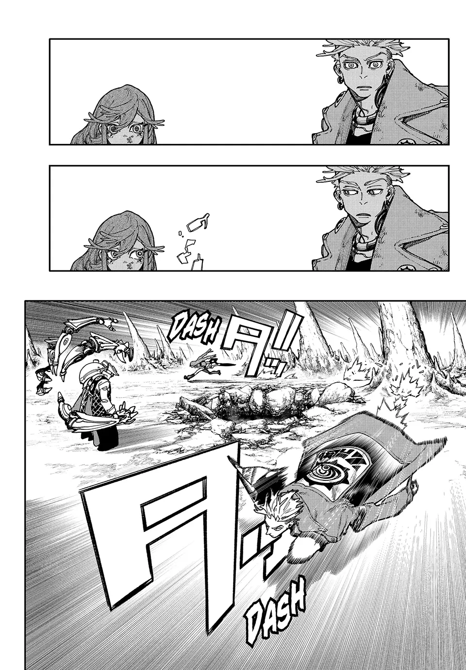 Gachiakuta, Chapter 73