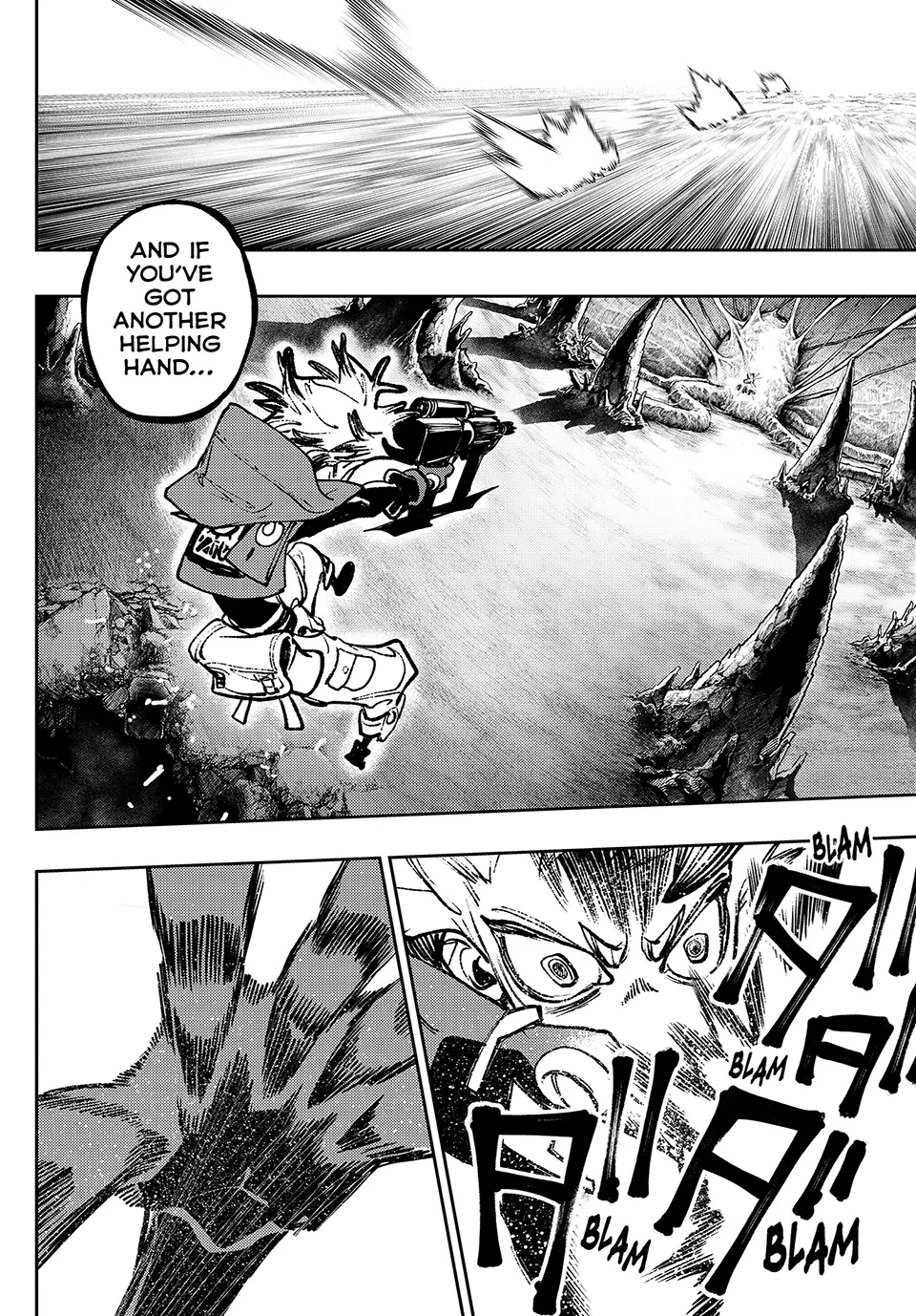 Gachiakuta, Chapter 73