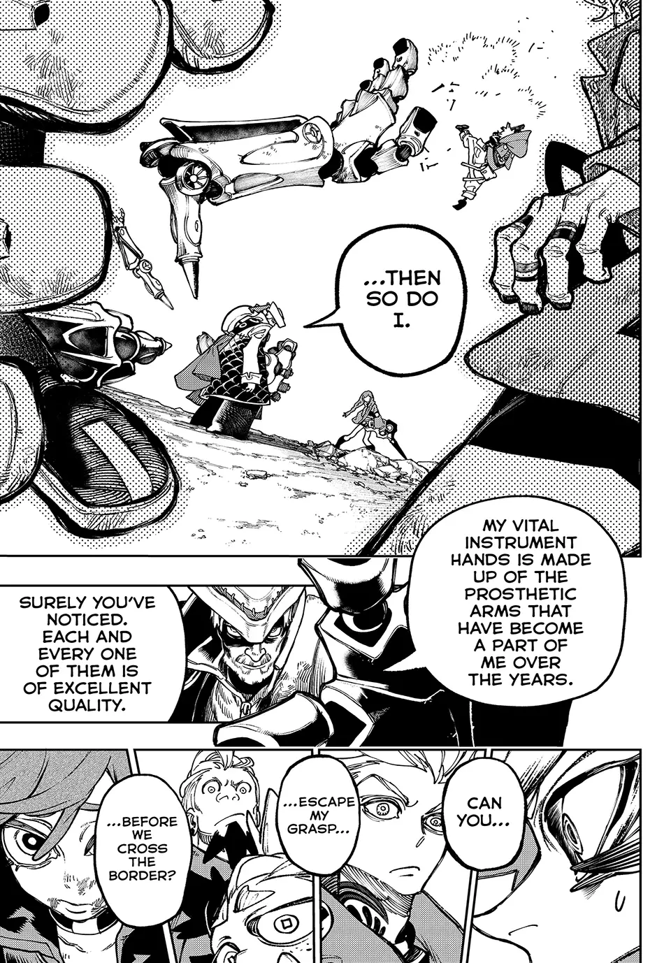 Gachiakuta, Chapter 73