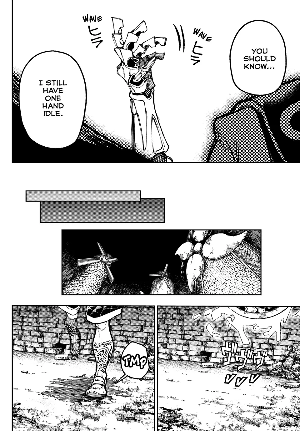 Gachiakuta, Chapter 73