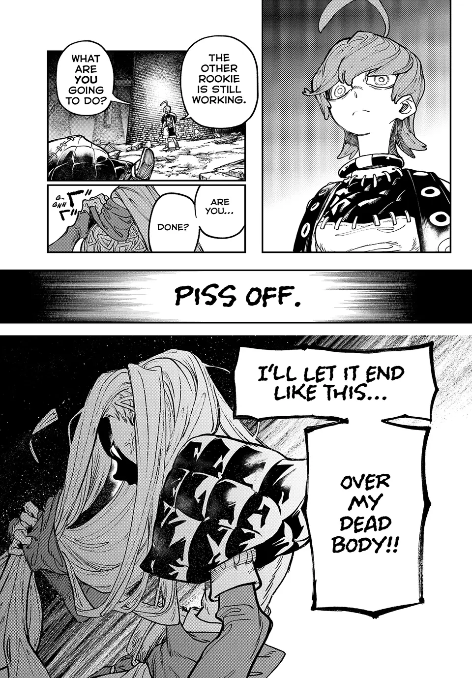 Gachiakuta, Chapter 73
