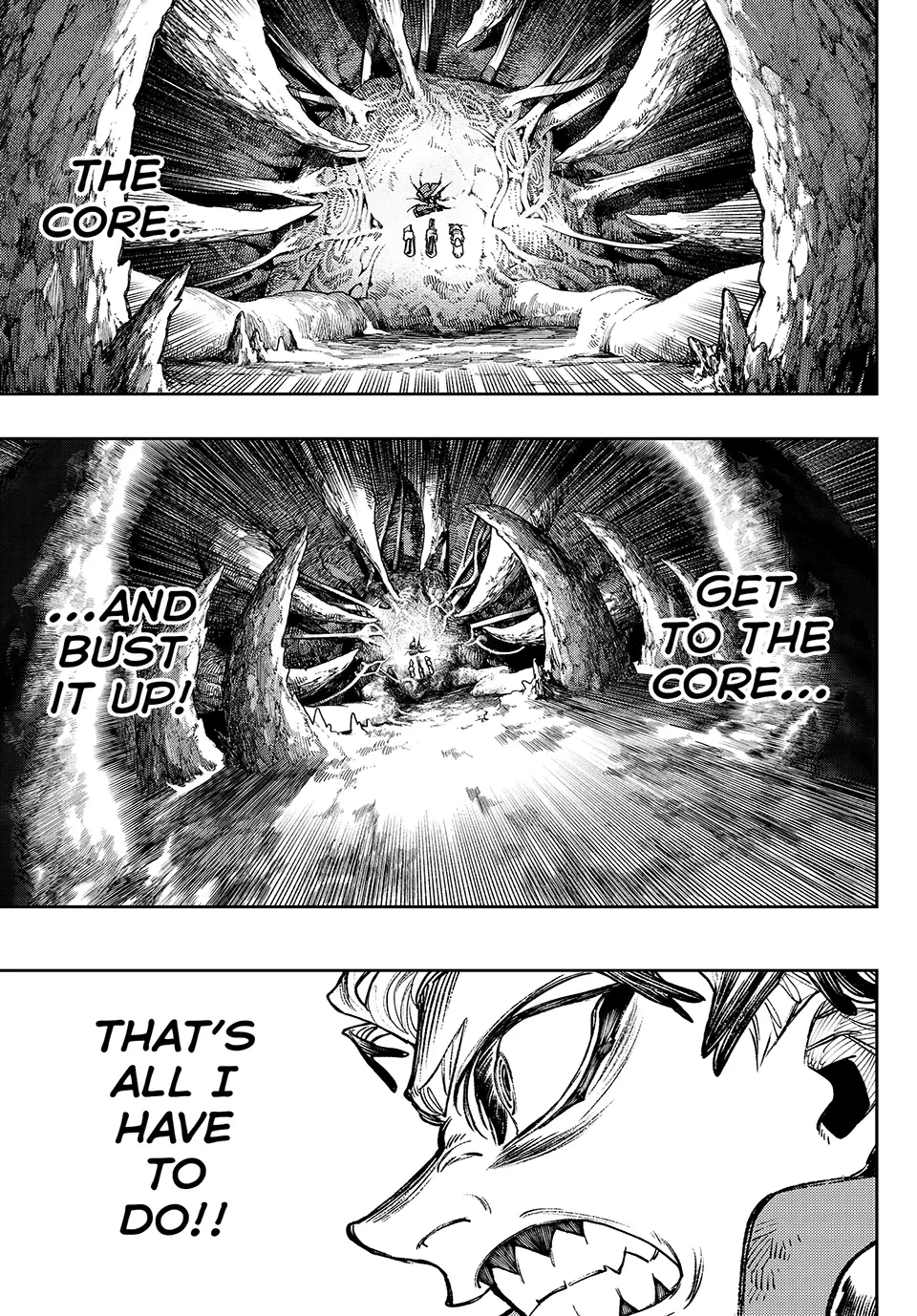 Gachiakuta, Chapter 74