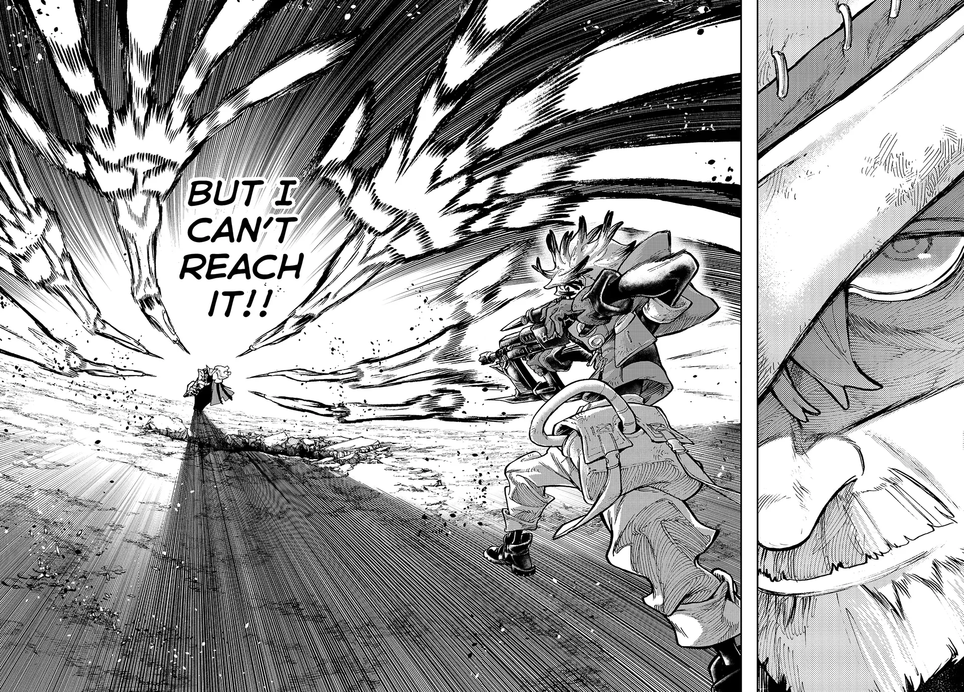 Gachiakuta, Chapter 74