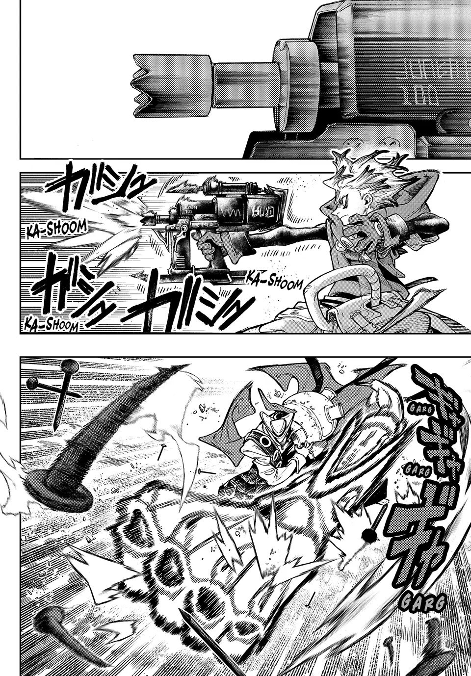 Gachiakuta, Chapter 74