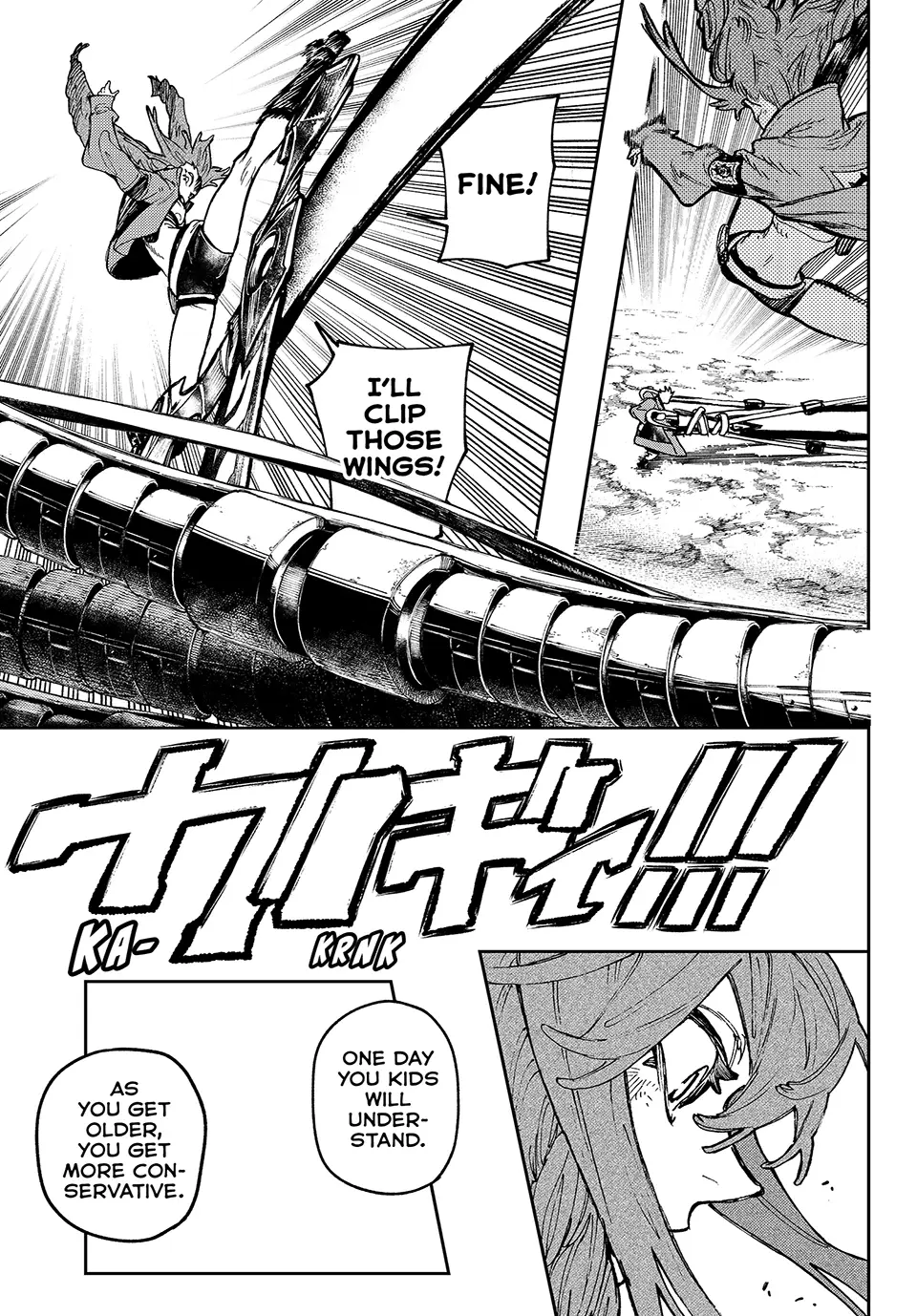 Gachiakuta, Chapter 74