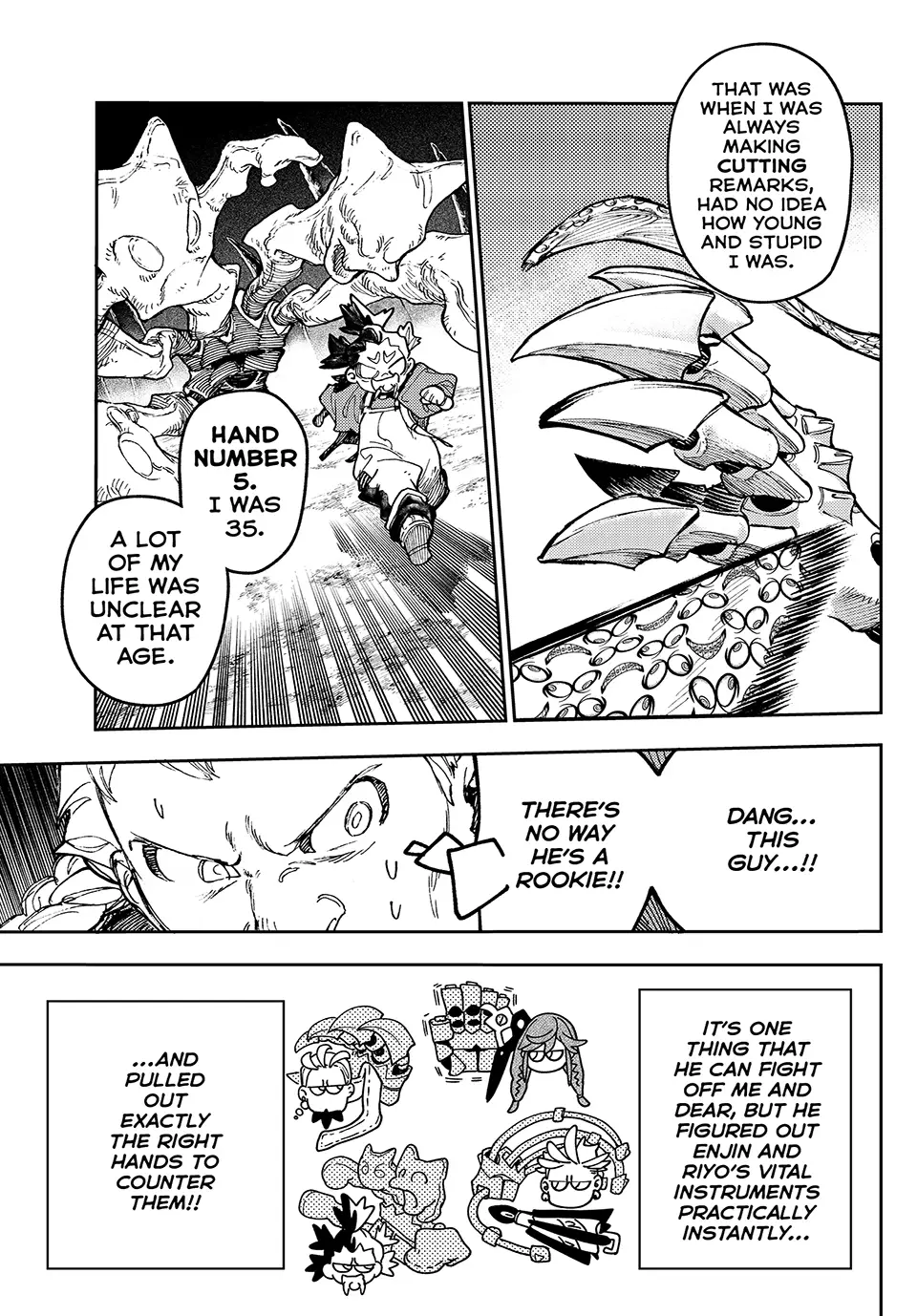 Gachiakuta, Chapter 74