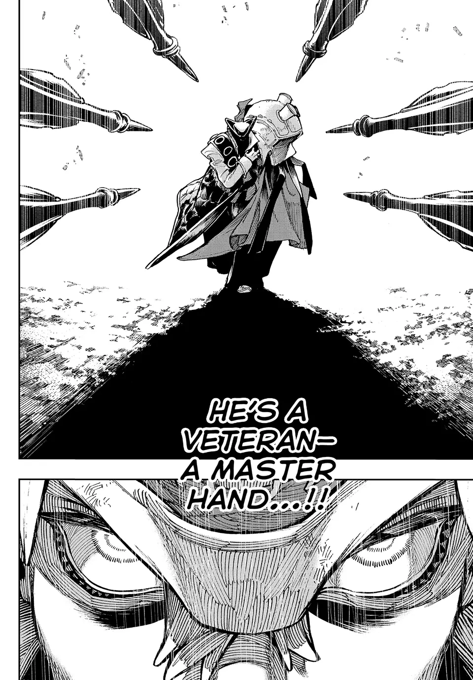 Gachiakuta, Chapter 74