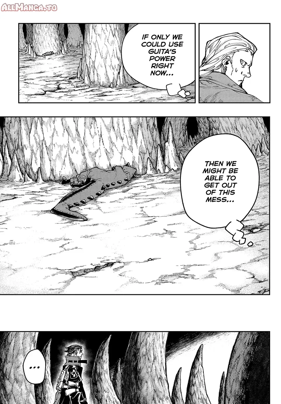 Gachiakuta, Chapter 74