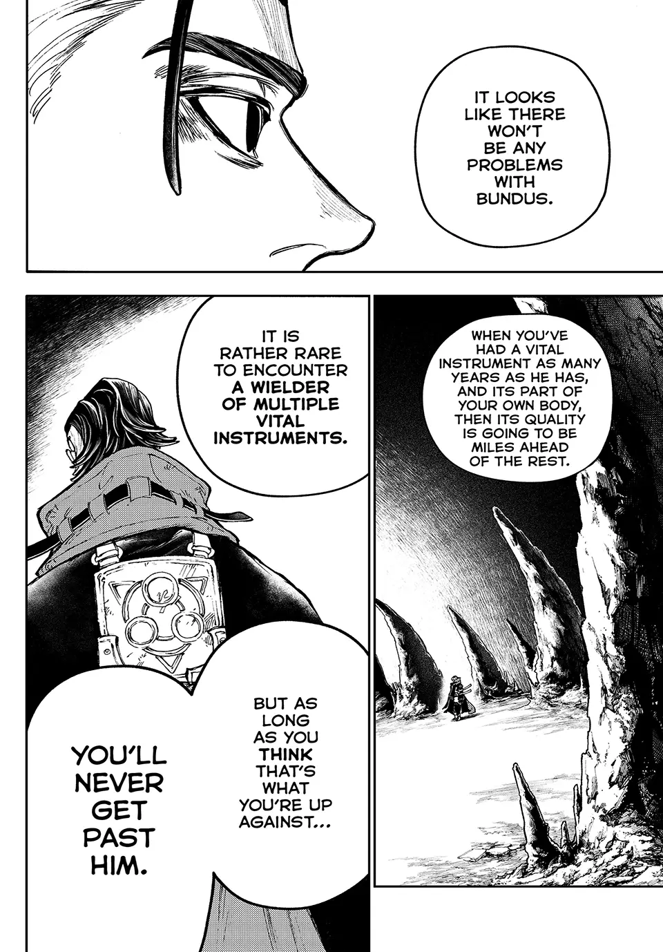 Gachiakuta, Chapter 74