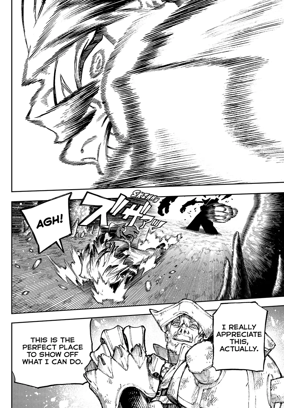 Gachiakuta, Chapter 74