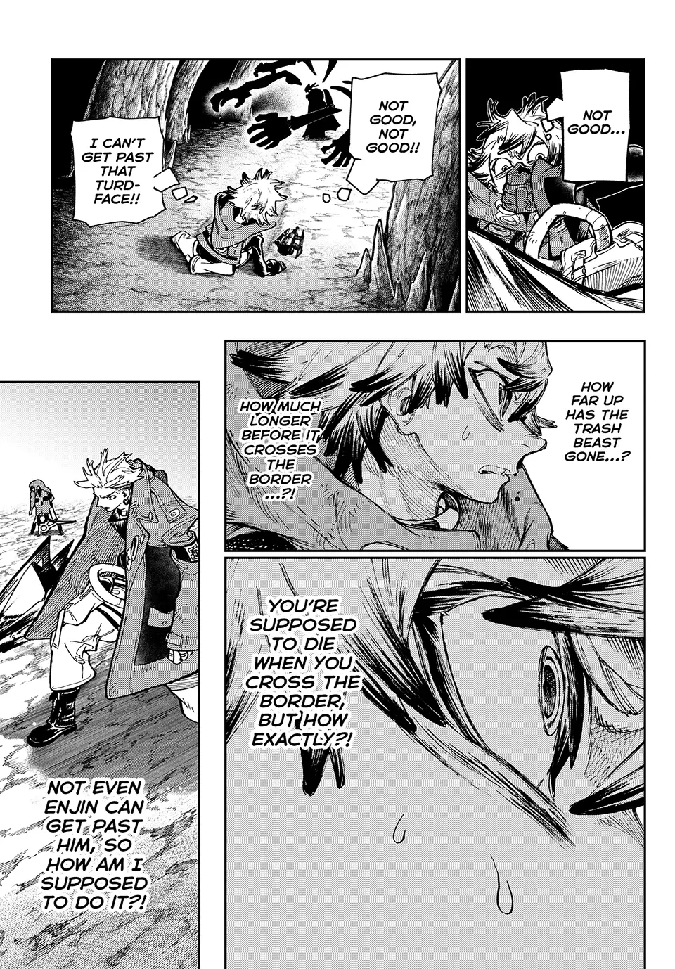 Gachiakuta, Chapter 74