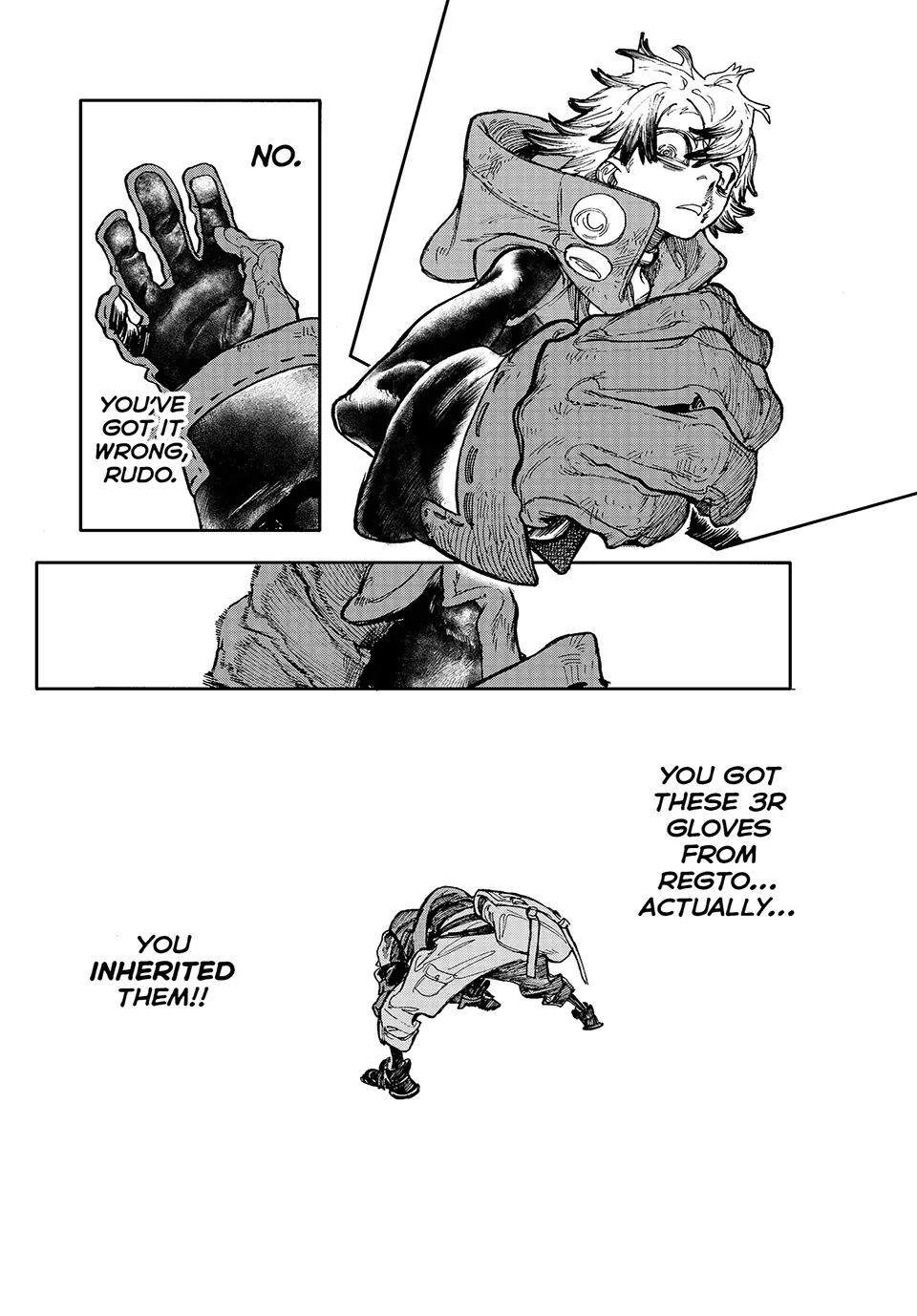 Gachiakuta, Chapter 74