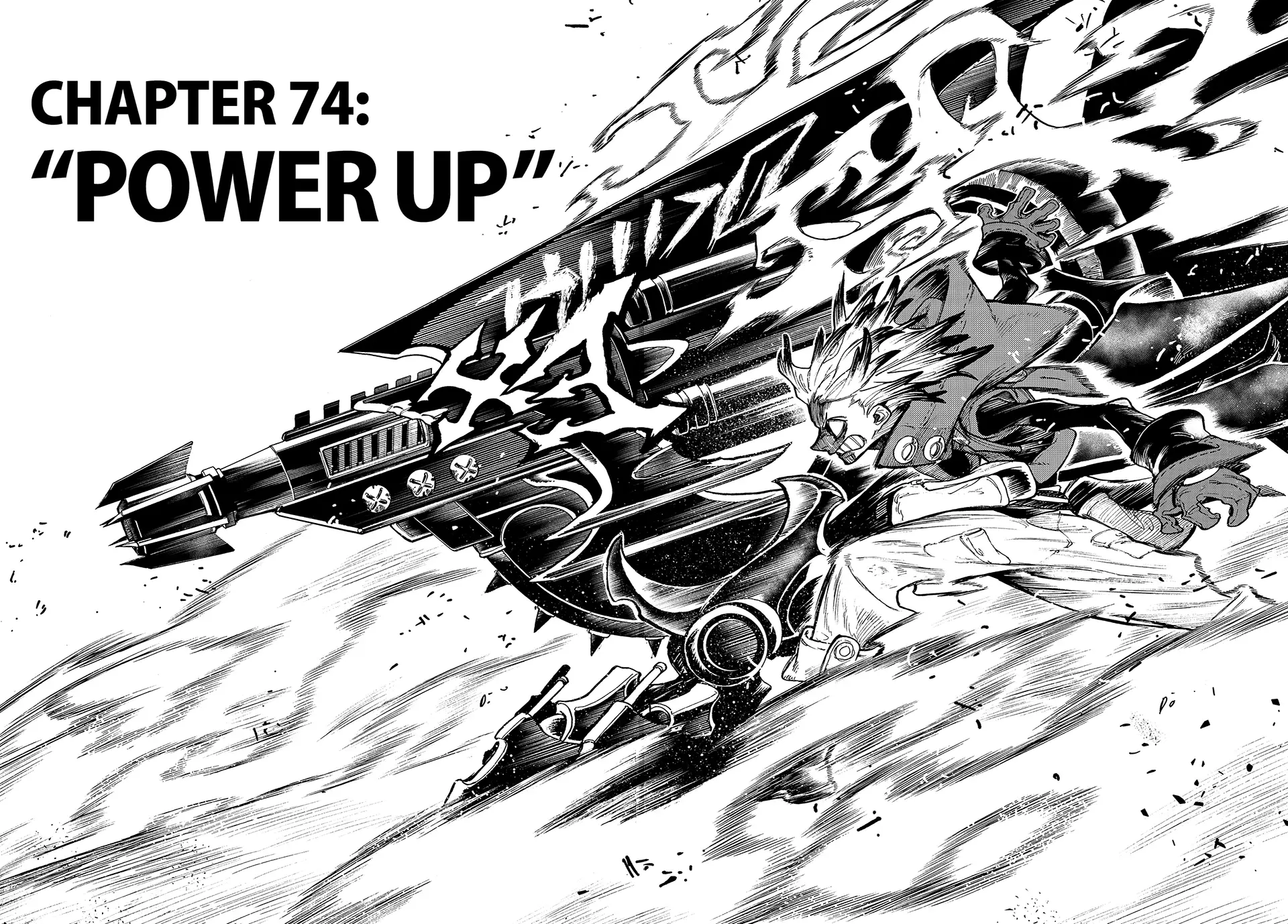 Gachiakuta, Chapter 74