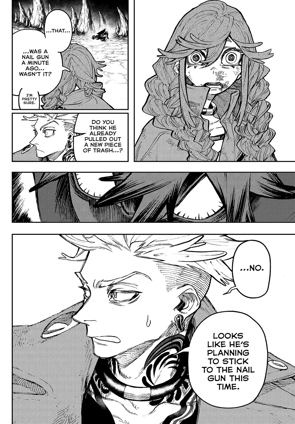 Gachiakuta, Chapter 75