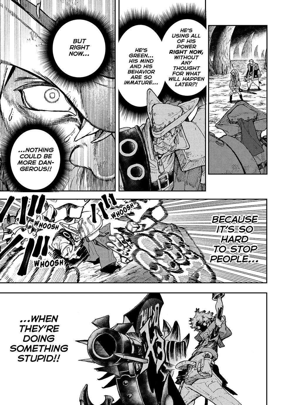 Gachiakuta, Chapter 75