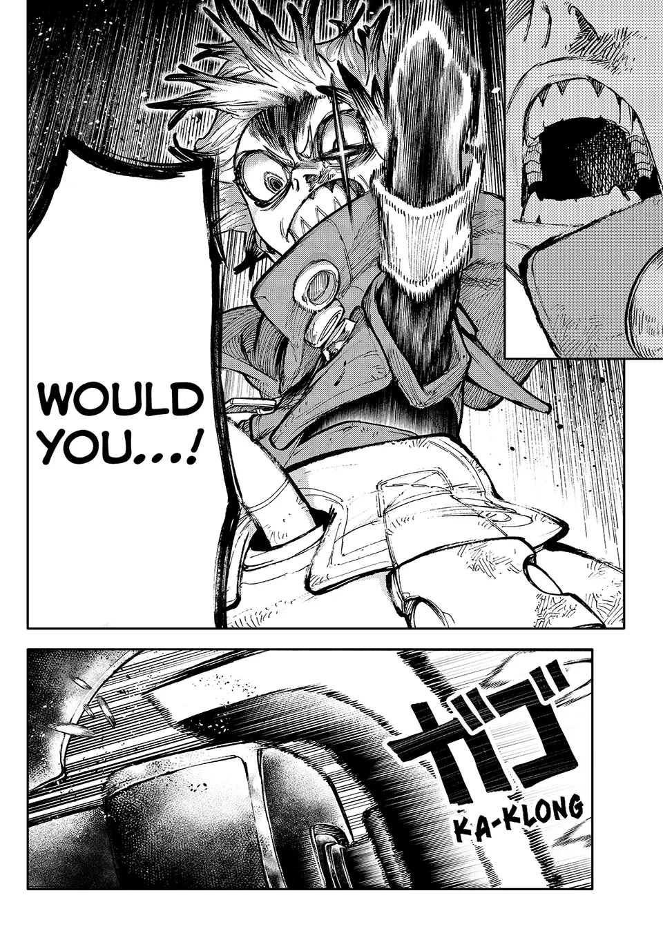 Gachiakuta, Chapter 75