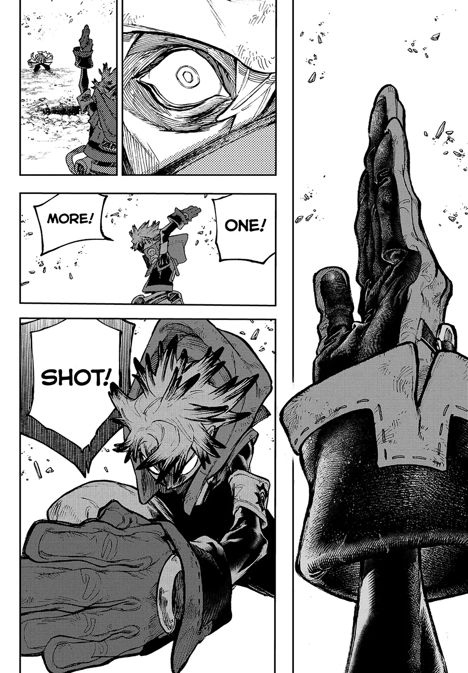 Gachiakuta, Chapter 75