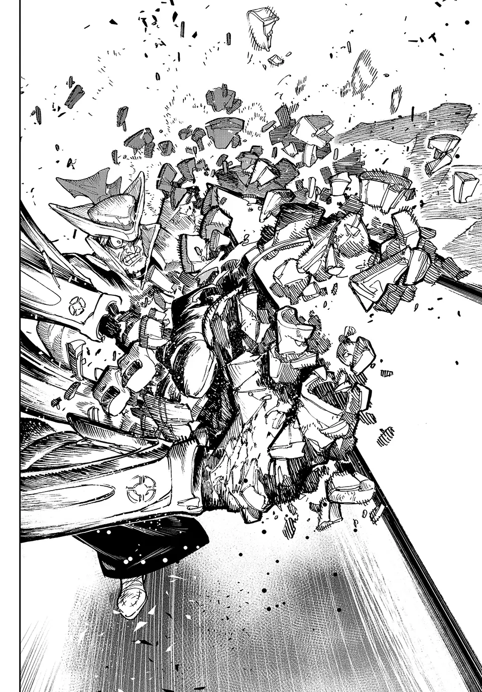 Gachiakuta, Chapter 75