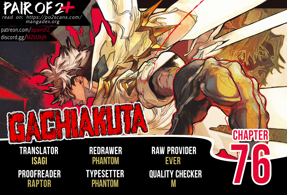 Gachiakuta, Chapter 76