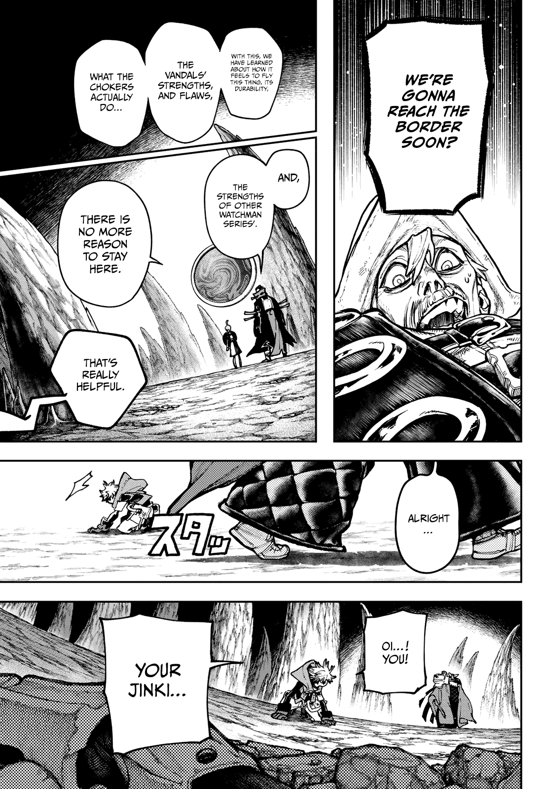 Gachiakuta, Chapter 76