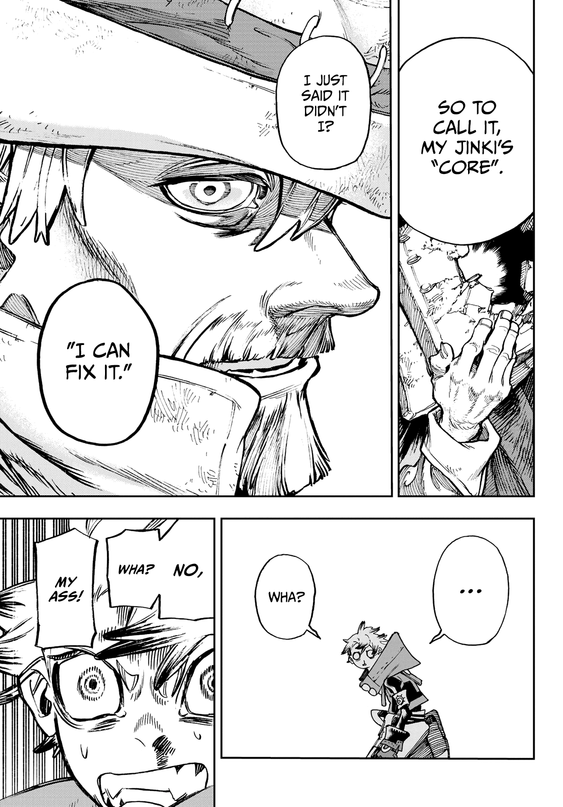 Gachiakuta, Chapter 76