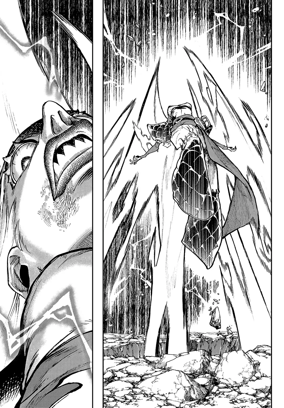 Gachiakuta, Chapter 77