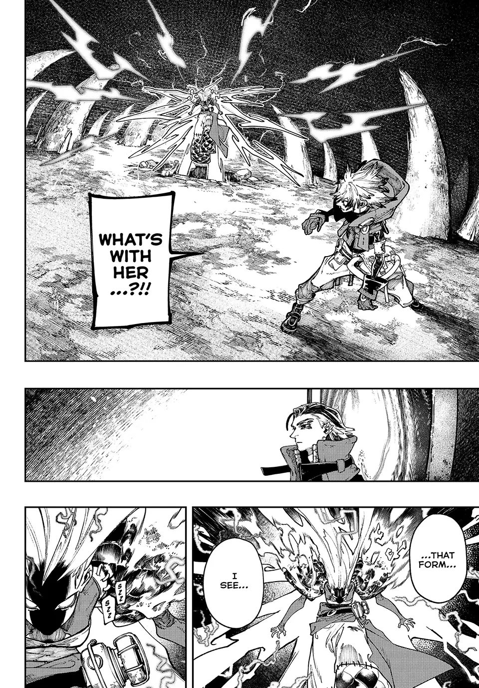 Gachiakuta, Chapter 77