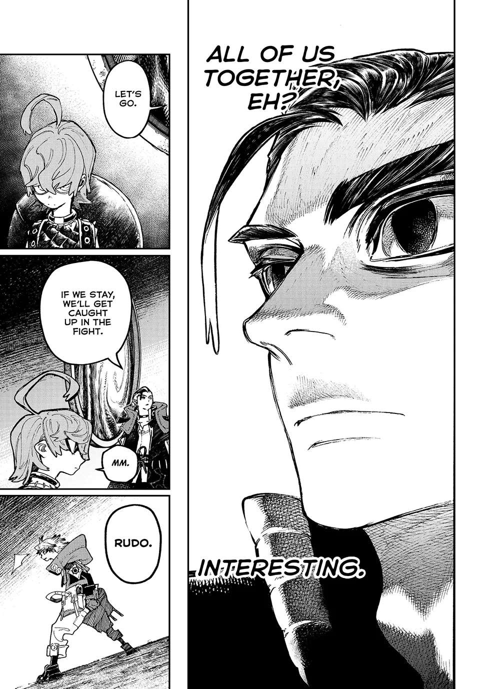 Gachiakuta, Chapter 77