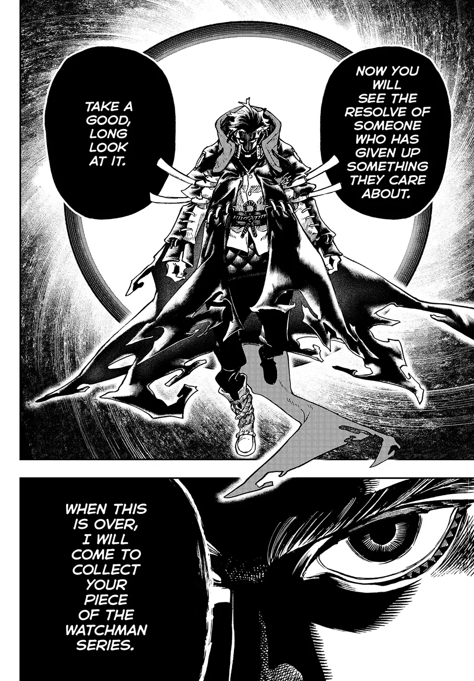 Gachiakuta, Chapter 77