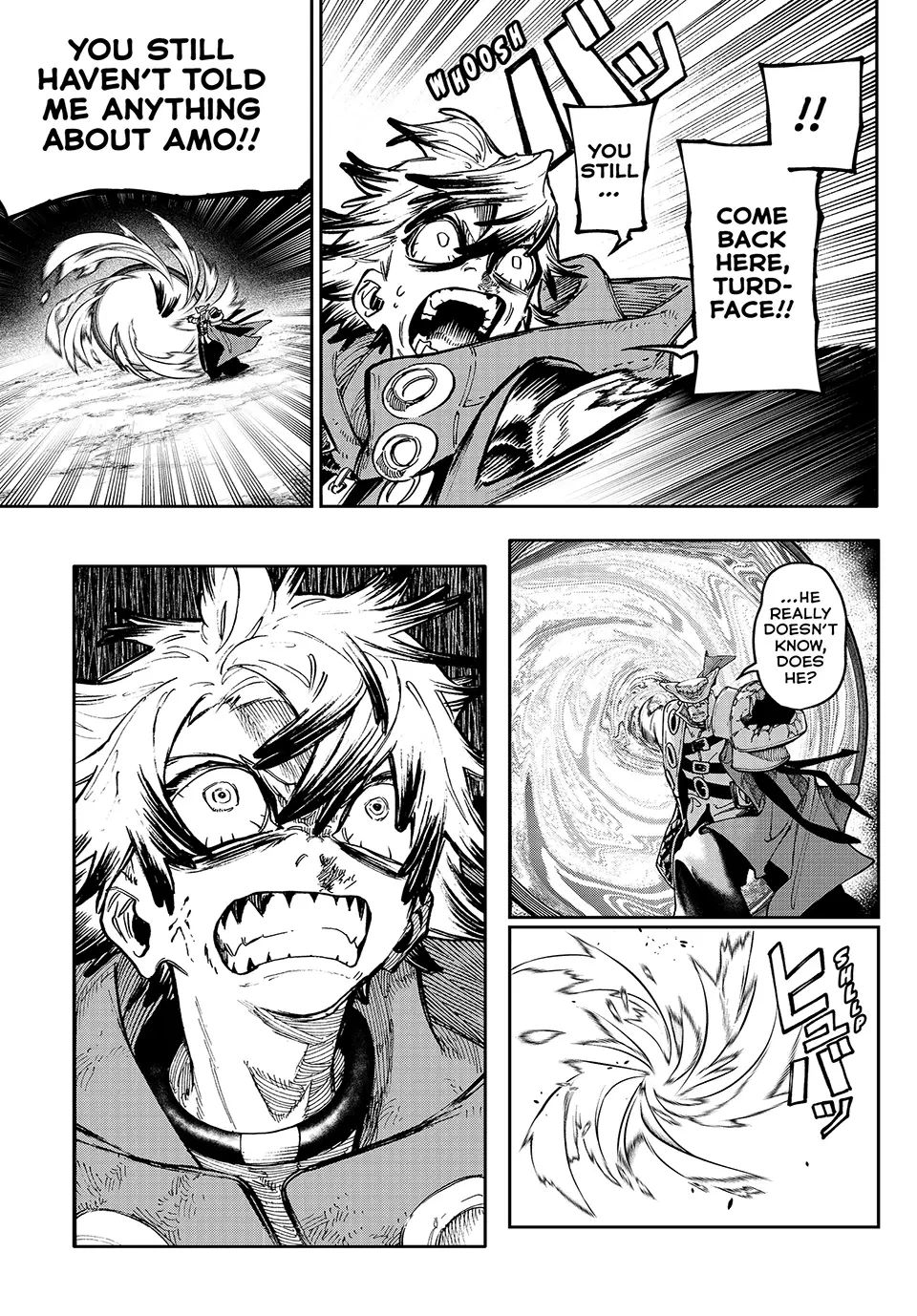 Gachiakuta, Chapter 77