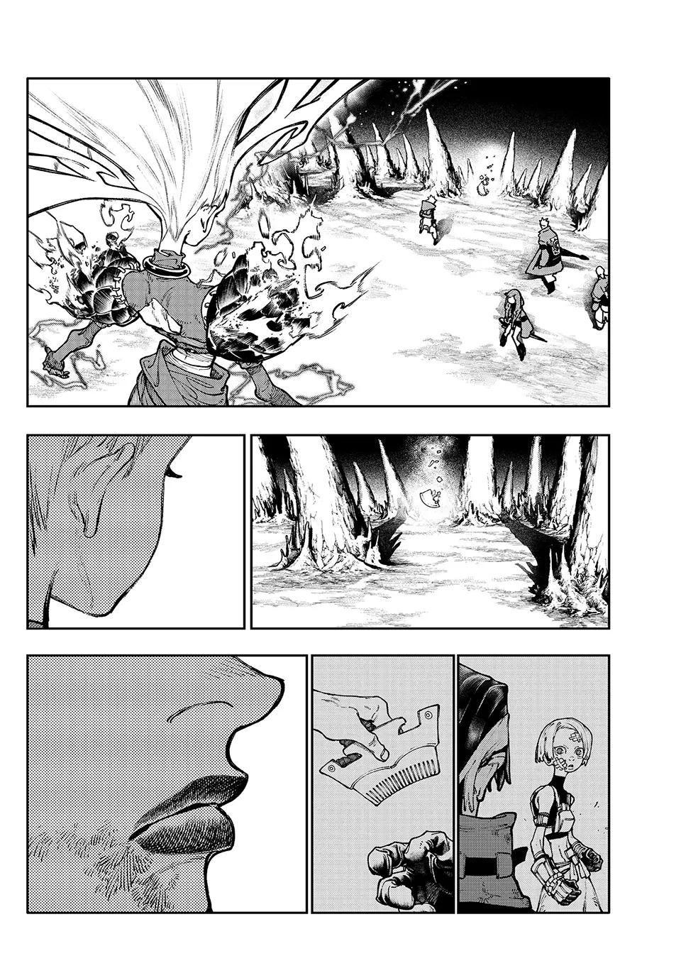 Gachiakuta, Chapter 77