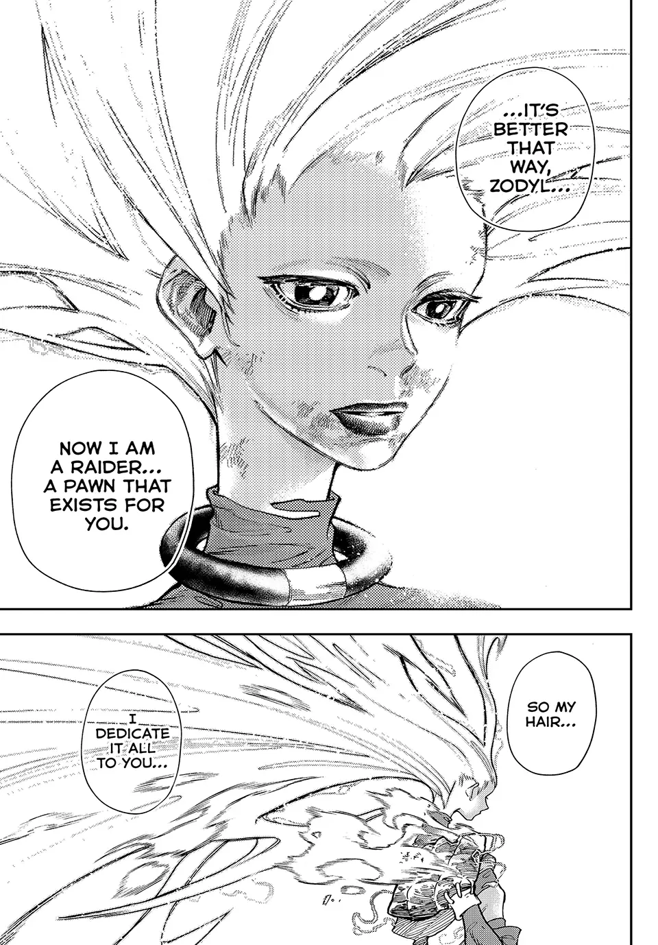 Gachiakuta, Chapter 77