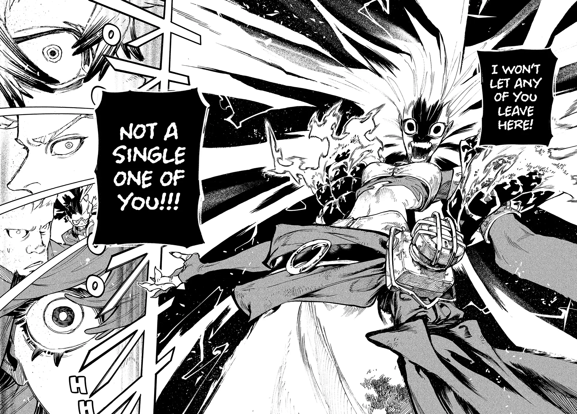 Gachiakuta, Chapter 77